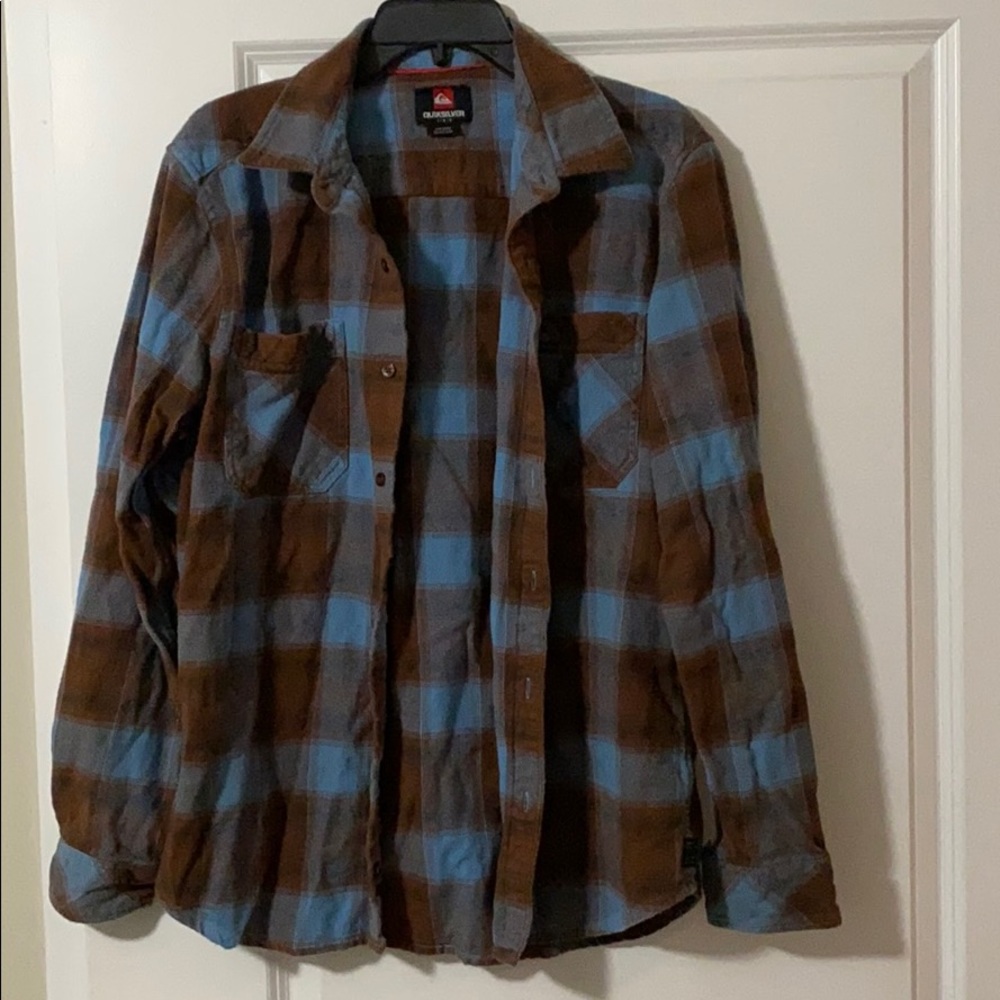 Quiksilver L/S Plaid Flannel